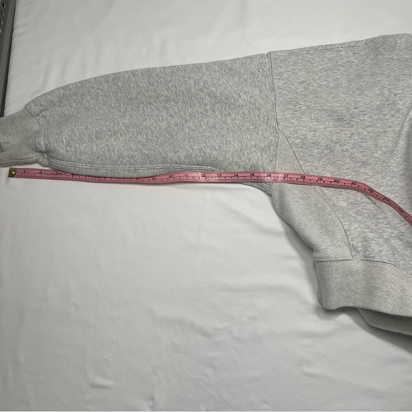 Abercrombie & Fitch Soft A&F Max Essentials Half-Zip Pullover Sweatshirt - Picture 7 of 7